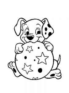 Little Dipper 101 Dalmatians coloring page