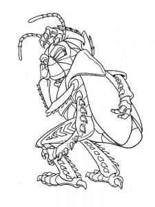 A Bug’s Life coloring page
