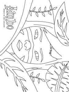 Ainbo: Spirit of the Amazon coloring page