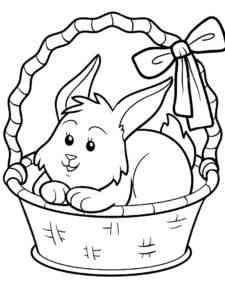 Easter Rabbit coloring page