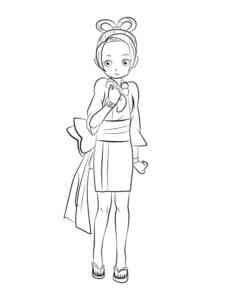 Pearl Fey coloring page