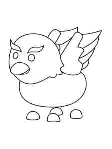 Griffin Adopt Me coloring page