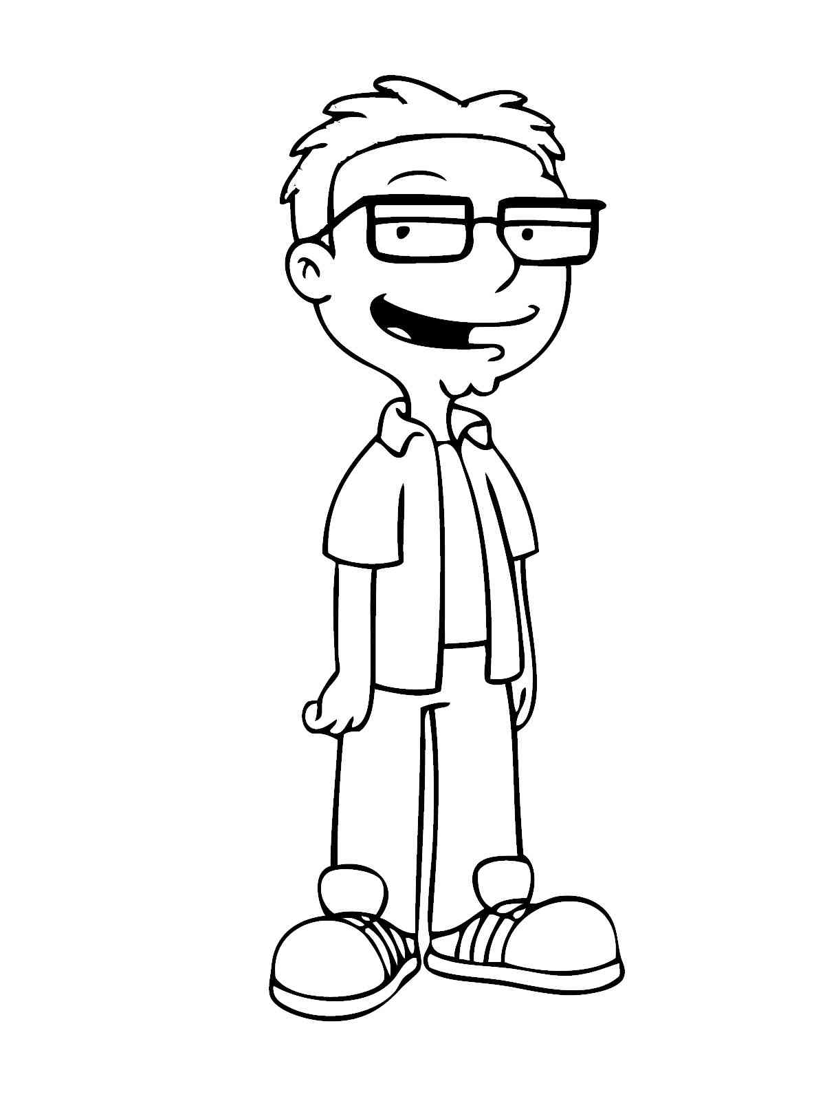 Steve Smith coloring page