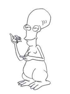 Roger Smith coloring page