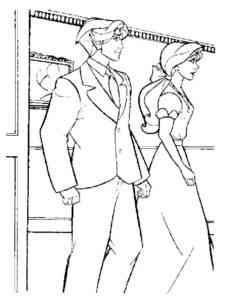 Dmitry and Anastasia 2 coloring page