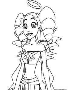Angel Urie coloring page