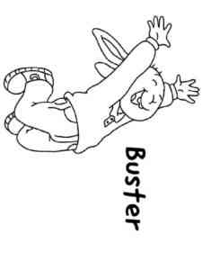 Buster Baxter coloring page