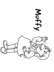 Muffy Crosswire coloring page