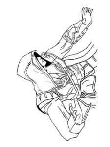 Assassin’s Creed 5 coloring page