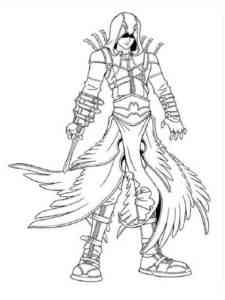 Assassin’s Creed 15 coloring page