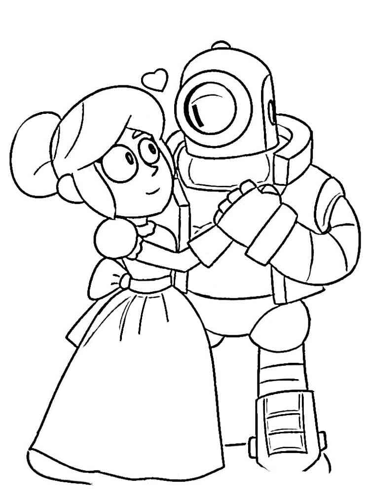 Rico and Piper coloring page