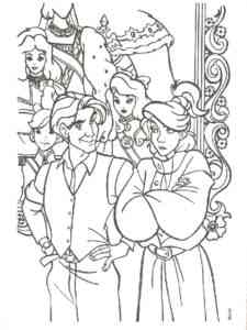 Dmitry and Anastasia coloring page
