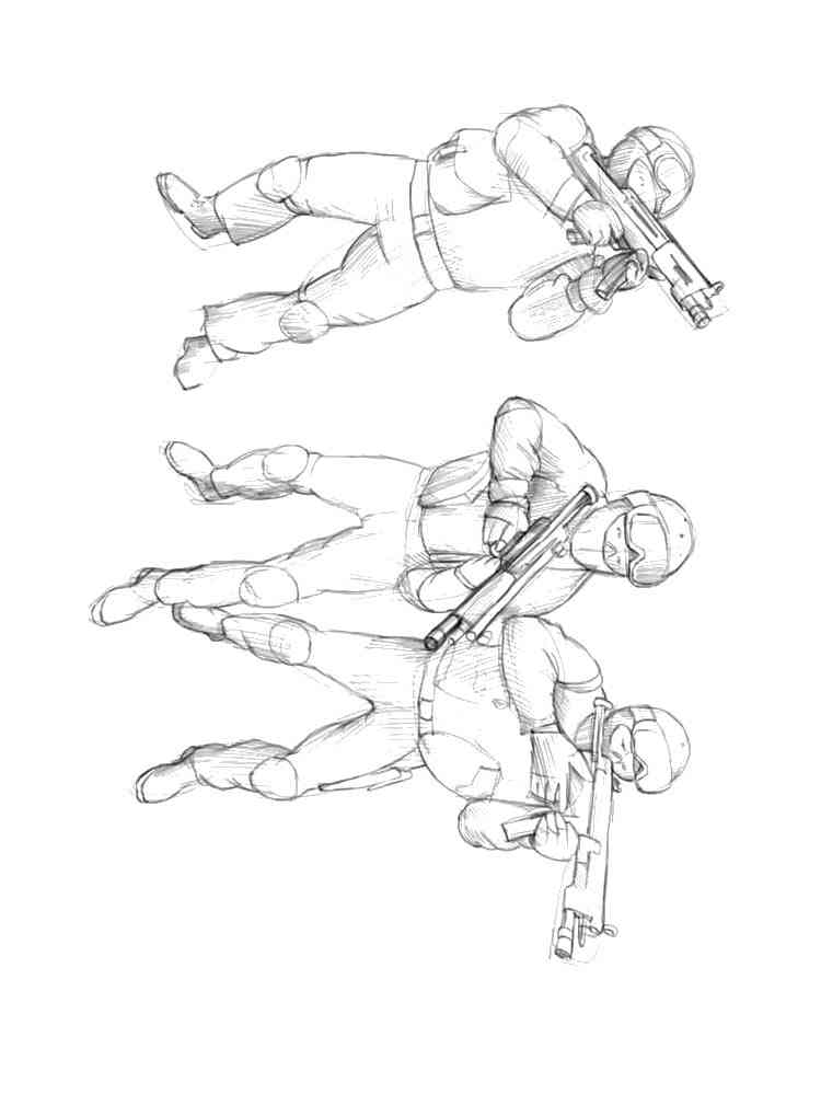 Counter-Strike: Global Offensive coloring page