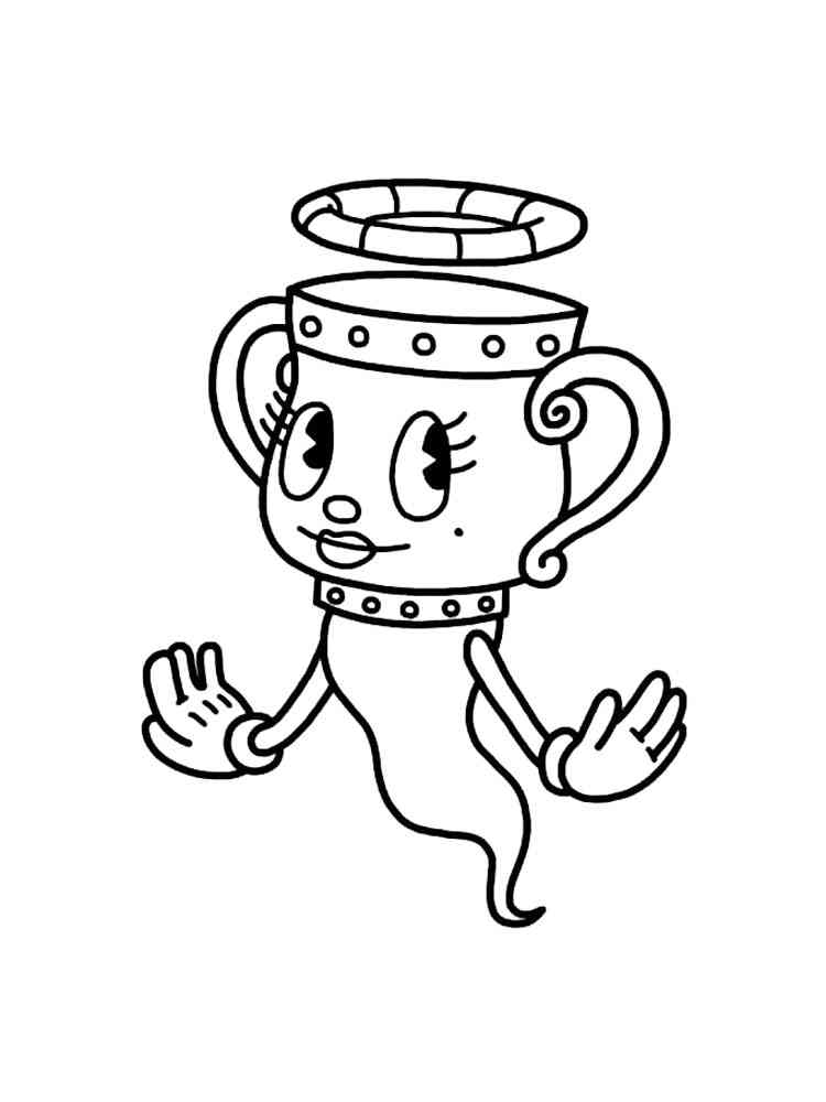 The Legendary Chalice coloring page