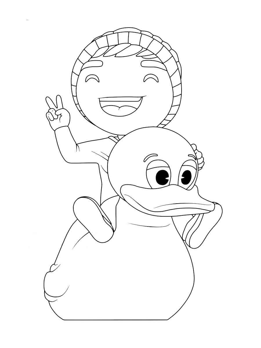 Dream SMP 11 coloring page