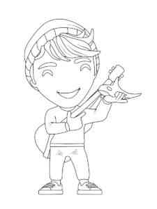 Dream SMP 8 coloring page
