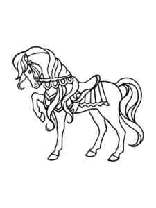 Beautiful Horse coloring page
