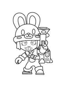 Penny Brawl Stars 2 coloring page