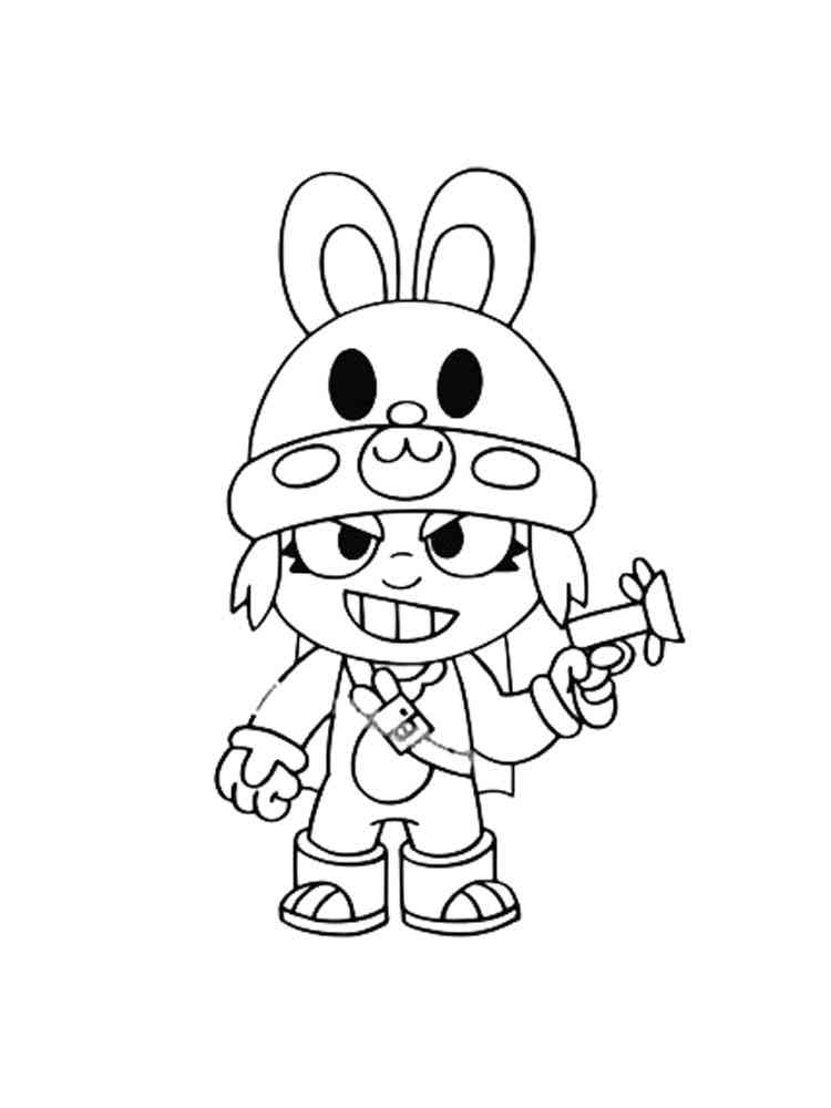 Penny Brawl Stars 6 coloring page