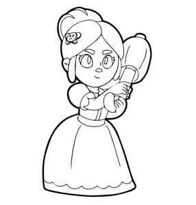 Piper coloring pages