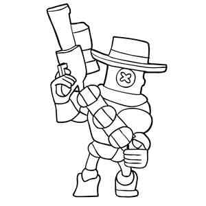 Rico coloring pages