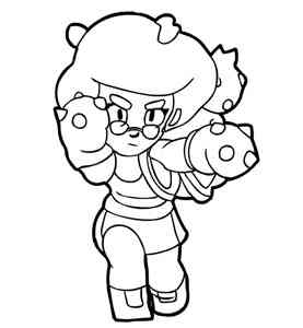 Rosa coloring pages