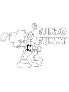 Bunzo Bunny 5 coloring page