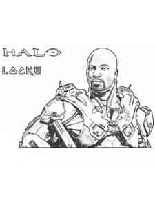 Locke Halo coloring page