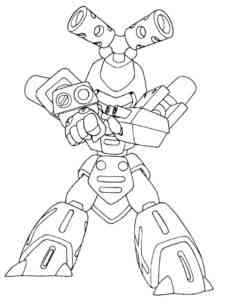 Metabee Medabots coloring page