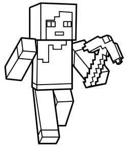 Steve Minecraft