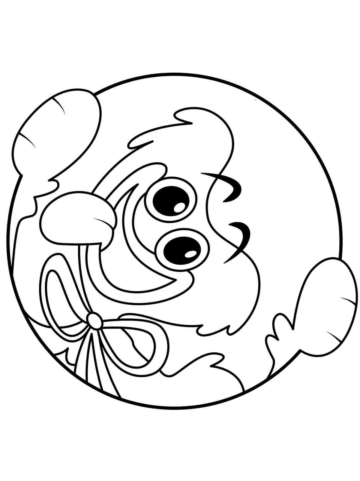 Poppy Playtime Huggy Wuggy 20 coloring page