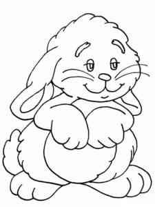 Little Bunny coloring page