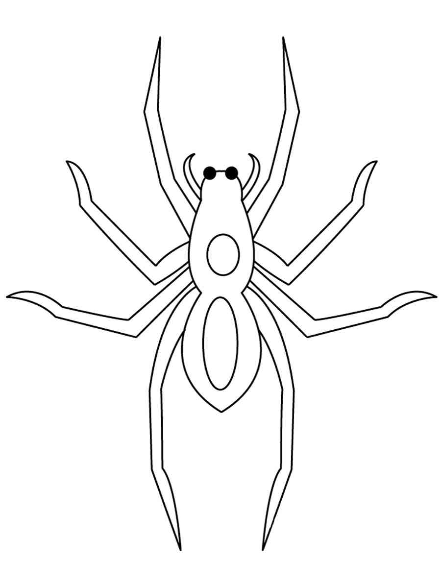 Harvestmen coloring page