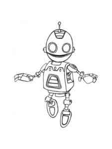 Funny Clank coloring page