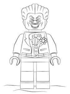 Joker Roblox coloring page