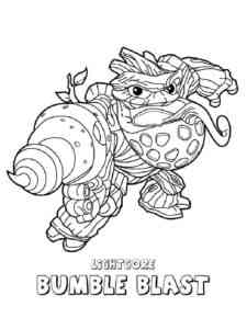 Bumble Blast from Skylanders Giants coloring page