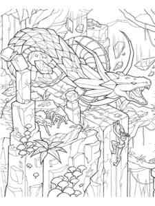 Game Tomb Raider coloring page