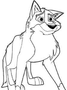 Balto Wolfdog coloring page