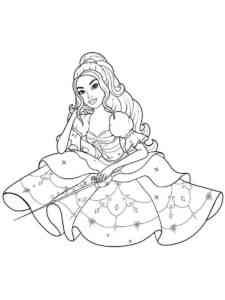 Barbie and the Three Musketeers 17 coloring page