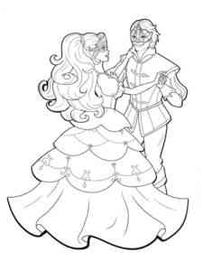 Barbie and the Three Musketeers 18 coloring page