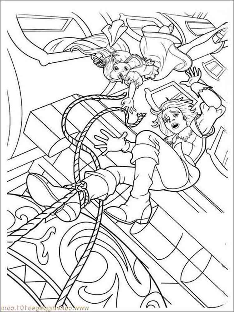 Barbie and the Three Musketeers 8 coloring page