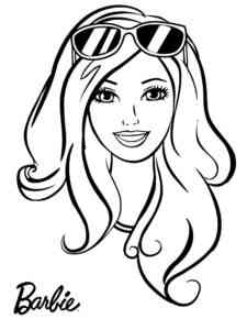 Barbie Fashionista coloring page