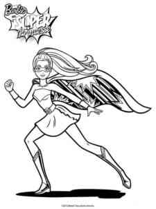 Barbie in Princess Power 1 coloring page