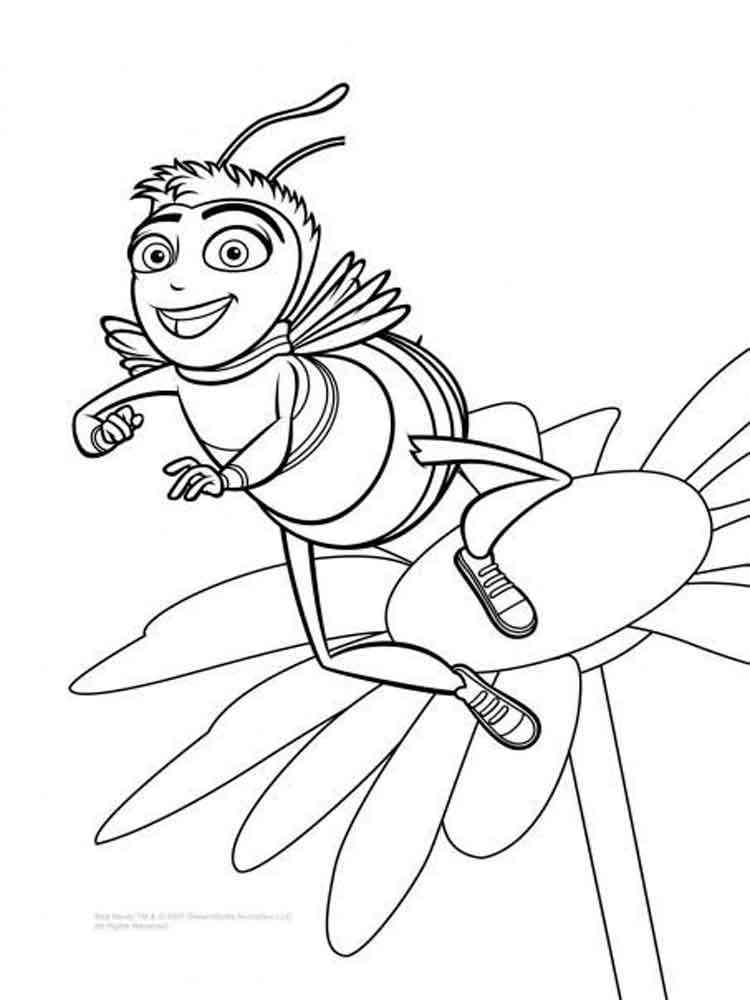 Brave Barry coloring page