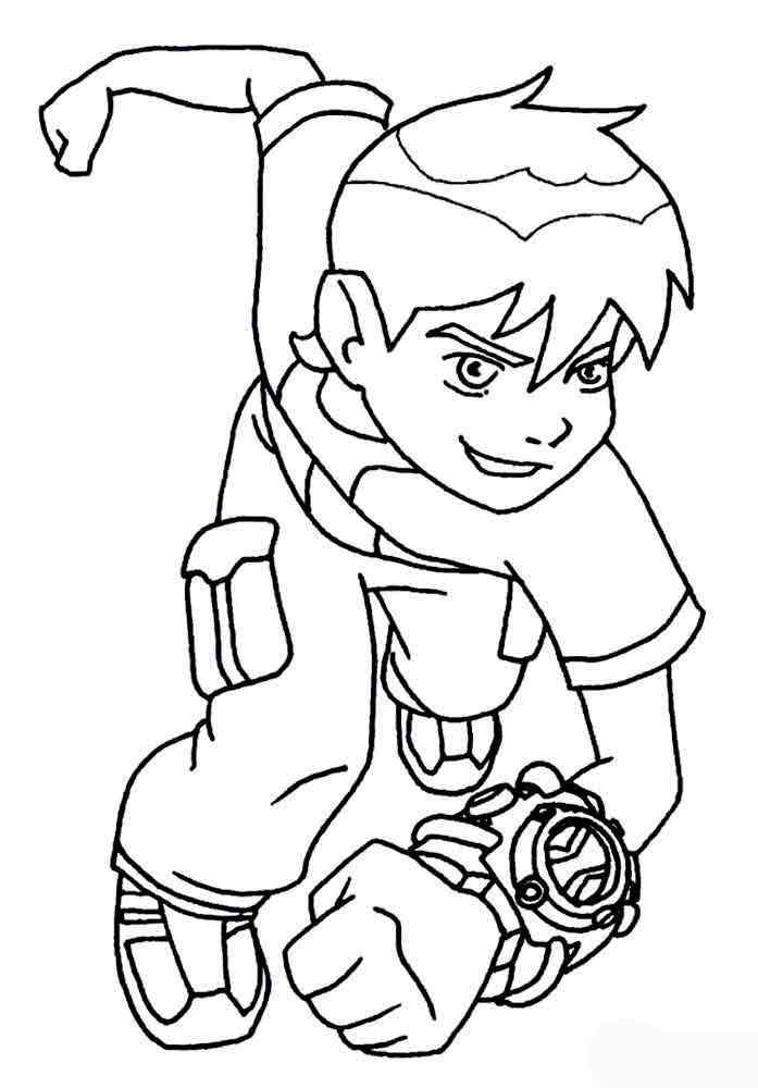 Ben 10 Classic coloring page