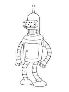 Wily Bender coloring page