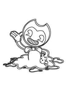 Bendy from Ink coloring page
