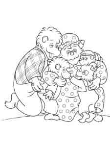 Berenstain Bears 11 coloring page