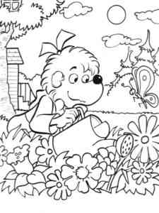 Sister Bear coloring page