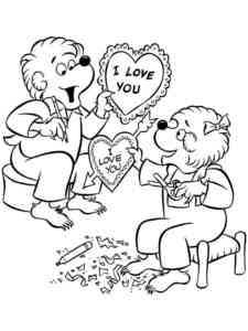 Berenstain Bears 14 coloring page